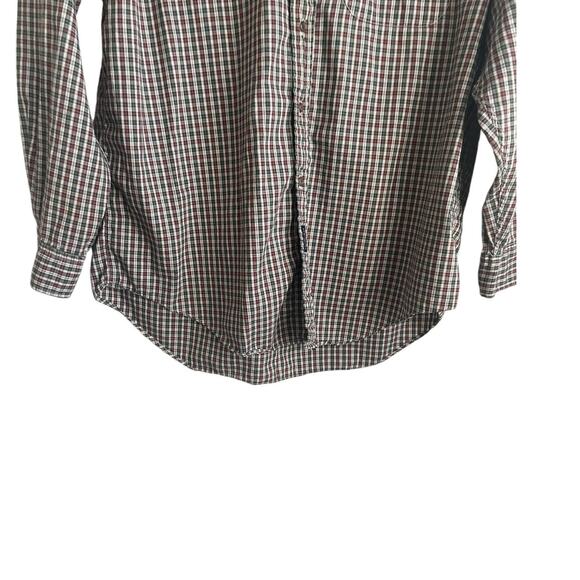 Gant Autumn Oxford Mens Shirt XL Plaid Muted Tone Cotton Button Up Office Casual - Picture 9 of 13